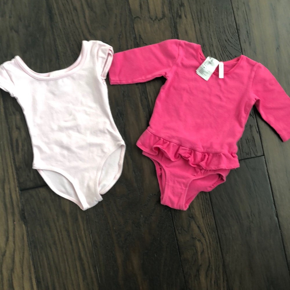 Dance leotards